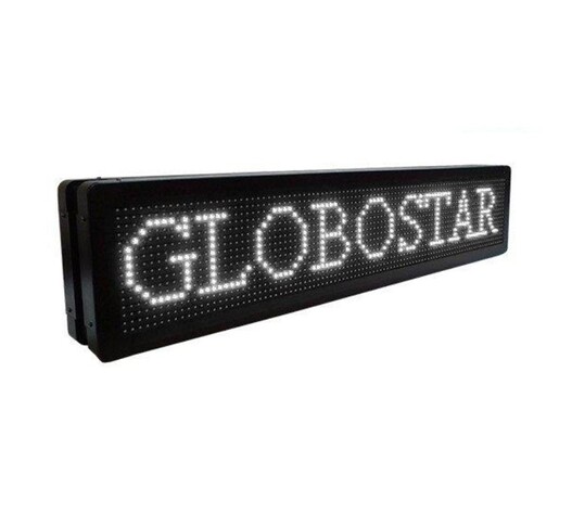 ΚΥΛΙΟΜΕΝΗ ΠΙΝΑΚΙΔΑ LED ΜΟΝΟΧΡΩΜΗ ΛΕΥΚΗ ΜΕ WI-FI GGP3615