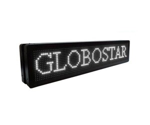 ΚΥΛΙΟΜΕΝΗ ΠΙΝΑΚΙΔΑ LED ΜΟΝΟΧΡΩΜΗ ΛΕΥΚΗ ΜΕ WI-FI GGP3615
