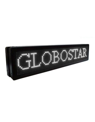 ΚΥΛΙΟΜΕΝΗ ΠΙΝΑΚΙΔΑ LED ΜΟΝΟΧΡΩΜΗ ΛΕΥΚΗ ΜΕ WI-FI GGP3615