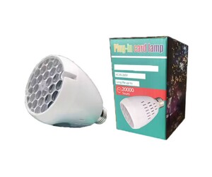 LED ΛΑΜΠΑ Ε27 ΠΡΟΤΖΕΚΤΟΡΑΣ ΜΕ ΧΡΙΣΤΟΥΓΕΝΝΙΑΤΙΚΑ ΣΧΕΔΙΑ ML-04046