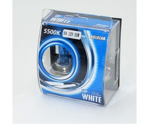 ΛΑΜΠΑ ΤΥΠΟΥ XENON  H4 12V 55W 5500K 2ΤΜΧ RLG-065