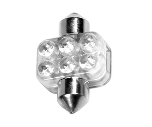 ΛΑΜΠΑΚΙ ΠΛΑΦΟΝΙΕΡΑΣ 6 LED 18x31mm