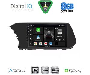 DIGITAL IQ BXF 7220_CPAA (10inc) MULTIMEDIA TABLET for HYUNDAI i20 - BAYON mod. 2021-2026