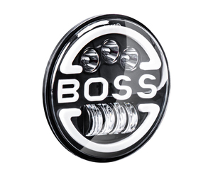 Amio - ΠΡΟΒΟΛΕΑΣ ΕΡΓΑΣΙΑΣ AWL56 BOSS ΜΕ LED ΔΙΑΘΛΑΣΗΣ 9-36V 55W 8.100lm 6.500K 170x65mm - 1 ΤΕΜ. (03625/AM)
