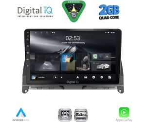 DIGITAL IQ RSD 1405_CPA (9inc) MULTIMEDIA TABLET for MERCEDES C (W204) mod. 2007-2011