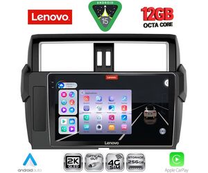 LENOVO SSZ 12777_CPA (10inc) MULTIMEDIA TABLET for TOYOTA PRADO mod. 2014-2017