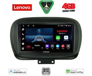 LENOVO LVE 8134_CPAA (9inc) MULTIMEDIA TABLET for FIAT 500X mod. 2014-2024