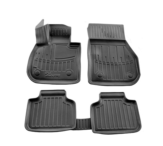 ΠΑΤΑΚΙA ΛΑΣΤΙΧΟ ΣΕ ΣΚΑΦΗ ME KOYMΠΩΜΑΤΑ ΓΙΑ BMW X1 (U11) 5D 2022+ RACE AXION - 5 Τεμ.