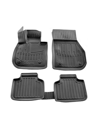 ΠΑΤΑΚΙA ΛΑΣΤΙΧΟ ΣΕ ΣΚΑΦΗ ME KOYMΠΩΜΑΤΑ ΓΙΑ BMW X1 (U11) 5D 2022+ RACE AXION - 5 Τεμ.