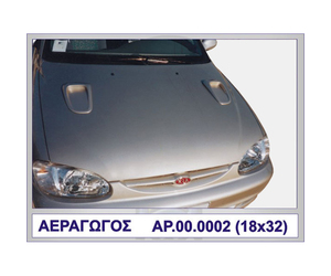 ΑΕΡΑΓΩΓΟΣ ΟΒΑΛ ΠΛΑΣΤΙΚΟ MOTORDROME