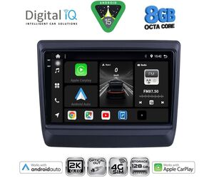 DIGITAL IQ BXK 20256_CPAA (9inc) MULTIMEDIA TABLET for ISUZU DMAX mod. 2020-2026