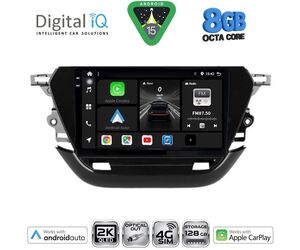 DIGITAL IQ BXK 20487_CPAA (9inc) MULTIMEDIA TABLET for OPEL CORSA F mod. 2019-2024