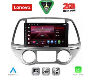 LENOVO LVF 5227_CPA CLIMA (9inc) MULTIMEDIA TABLET for HYUNDAI i20 mod. 2008-2012