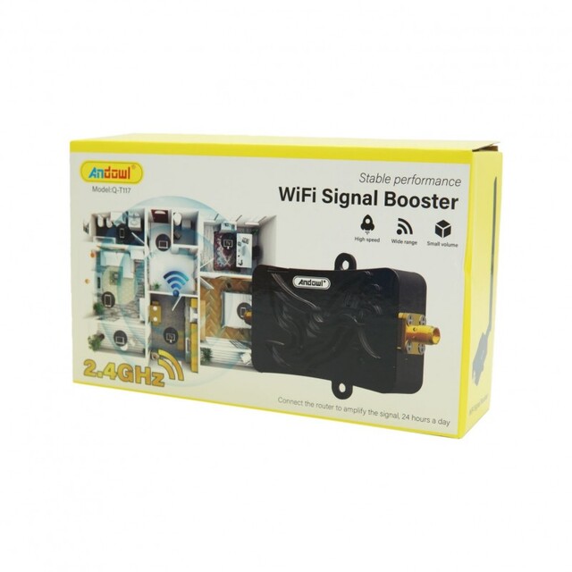 ΕΝΙΣΧΥΤΗΣ ΣΗΜΑΤΟΣ WIFI 2.4GHz ANDOWL AN-Q-T117