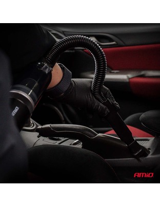 Amio – Ασύρματο Σκουπάκι Χειρός 100W 20kPa με λειτουργία Φυσίματος & USB-C Heavy Duty για Καθημερινή Χρήση & Ισχυρό Καθαρισμό – 1 Τεμ. (04785/AM)