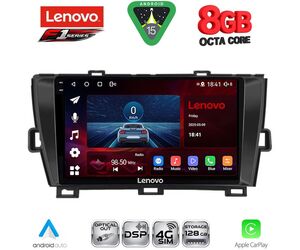 LENOVO SSR 10726BL_CPA (9inc) MULTIMEDIA TABLET for TOYOTA PRIUS mod. 2009-2015 (BLACK)