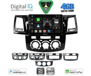 DIGITAL IQ BXF 16720_CPAA (9inc) MULTIMEDIA TABLET for TOYOTA HILUX mod. 2005-2016