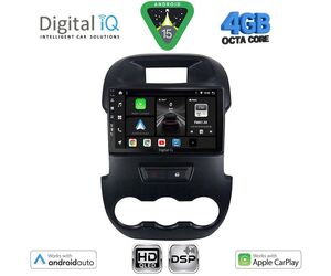 DIGITAL IQ BXF 16171_CPAA (9inc) MULTIMEDIA TABLET for FORD RANGER mod. 2011-2015