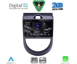 DIGITAL IQ RSF 4320_CPA (9inc) MULTIMEDIA TABLET for KIA SOUL mod. 2008-2013