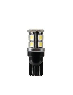 T10 9-30V W2,1x9,5d 6.500K 480lm 15SMD LED ΛΕΥΚΟ (ΚΑΡΦΩΤΟ-ΔΙΠΛΗΣ ΠΟΛΙΚΟΤΗΤΑΣ) 2ΤΕΜ.