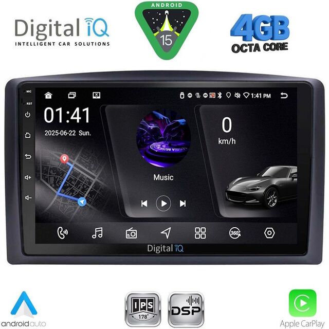 DIGITAL IQ RSG 6421_CPA (10inc) MULTIMEDIA TABLET for MERCEDES VITO – VIANO  (W447) mod. 2015-2022