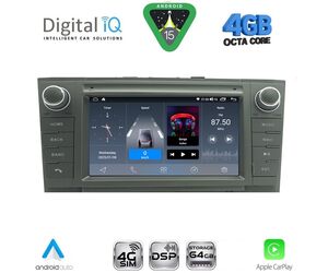 DIGITAL IQ BLG 409GR_CPA (7″ DECK) MULTIMEDIA OEM for TOYOTA AVENSIS (T27) mod. 2009-2016 (GRAY)