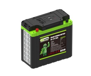 GDSUPER ΗΛΙΑΚΟ ΣΥΣΤΗΜΑ ΦΩΤΙΣΜΟΥ & ΜΠΑΤΑΡΙΑ GD-12V20AH