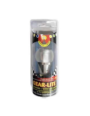 ΠΟΜΟΛΟ ΤΑΧΥΤΗΤΩΝ ΑΛΟΥΜΙΝΙΟΥ GEAR-LITE ΜΕ ΔΥΝΑΤΟΤΗΤΑ ΠΡΑΣΙΝΟΥ LED ΦΩΤΙΣΜΟΥ - 1 ΤΕΜ.
