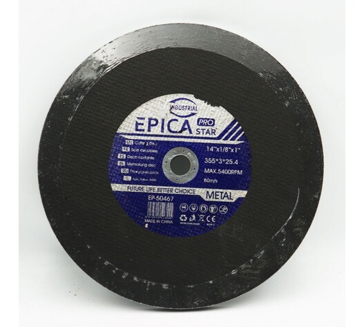 ΔΙΣΚΟΣ ΚΟΠΗΣ 355x3x25.4mm EPICA STAR TO-EP-50467
