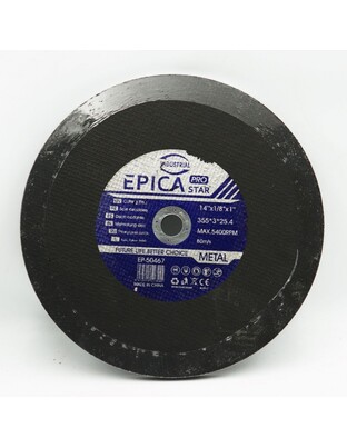 ΔΙΣΚΟΣ ΚΟΠΗΣ 355x3x25.4mm EPICA STAR TO-EP-50467