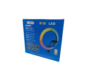 RING LIGHT 13'' RGB LED ΜΕ ΤΗΛΕΧΕΙΡΙΣΤΗΡΙΟ RY1005