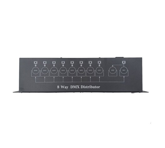 ΕΝΙΣΧΥΤΗΣ ΣΗΜΑΤΟΣ DMX 8WAY XX-02363