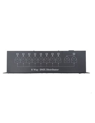 ΕΝΙΣΧΥΤΗΣ ΣΗΜΑΤΟΣ DMX 8WAY XX-02363