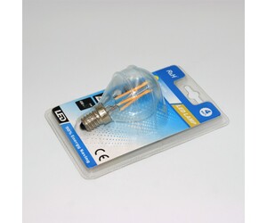 LED ΛΑΜΠΑ E14 4W 300Lm 3000-3500K LED-95661