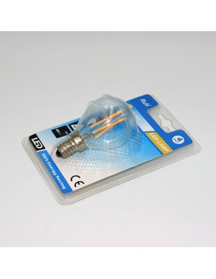 LED ΛΑΜΠΑ E14 4W 300Lm 3000-3500K LED-95661