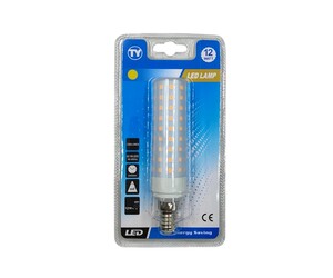 LED ΛΑΜΠΑ 12W ΚΙΤΡΙΝΟ ΦΩΣ 3000K RH-06045