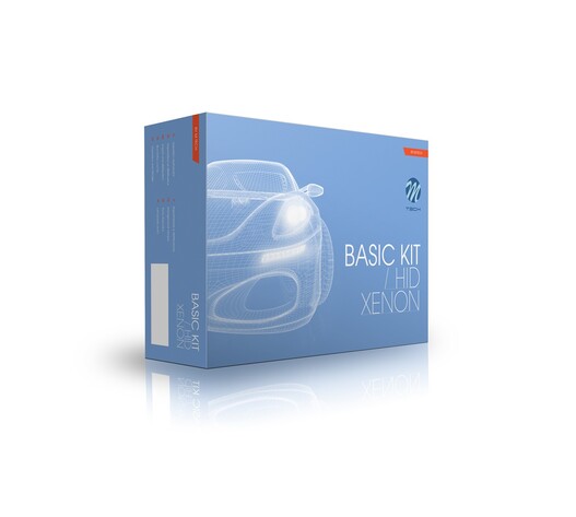 HΒ4 12V 4.300K BASIC BALLAST KIT XENON  M-TECH - 1 τεμ.