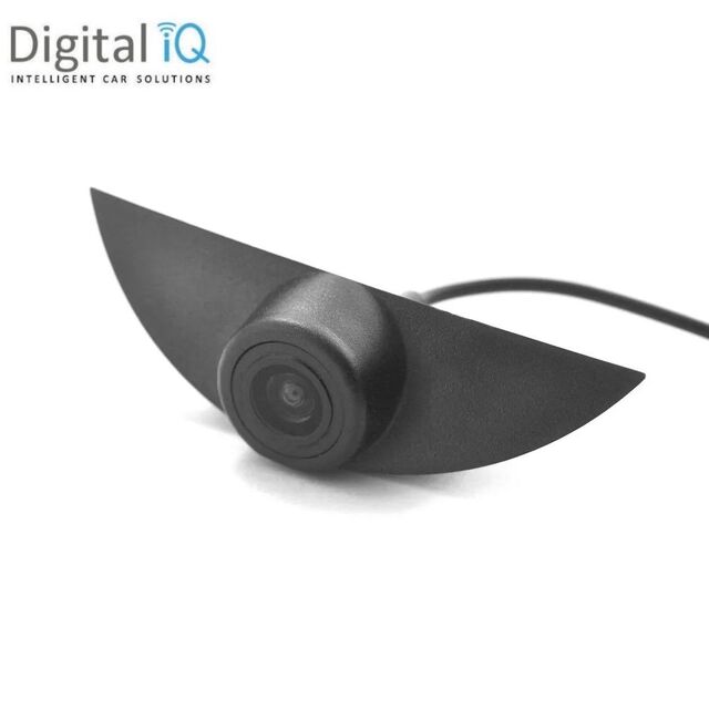 DIGITAL IQ CAMERA QS8122 (AHD-NTSC) FRONT CAMERA for VOLVO LOGO mod. 2005-2018 (83mm)