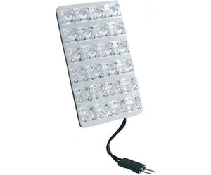 ΛΑΜΠΑΚΙΑ ΠΛΑΦΟΝΙΕΡΑΣ 10LED ΜΠΛΕ 20χ50
