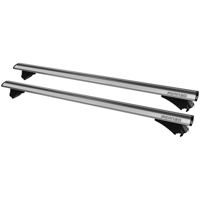 Menabo - Μπάρες Οροφής Αλουμινίου Leopard XL Silver 135 cm Ασημί για Acura RDX 05/2018 > 5πορτο SUV με Flush Rails - 2 τεμ. (8860/MB)