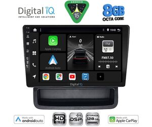 DIGITAL IQ BXF 7559_CPAA (10inc) MULTIMEDIA TABLET for OPEL VIVARO – RENAULT TRAFIC - NISSAN PRIMASTAR mod. 2004-2015