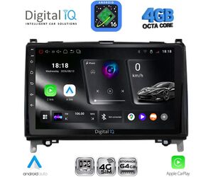 DIGITAL IQ RTG 6400_CPA (9inc) MULTIMEDIA TABLET for MERCEDES A – B -SPRINTER – VITO mod. 2007-2020