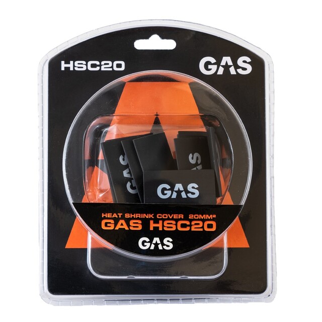Κάλυμμα σωλήνα συρρίκνωσης 20mm² Gas Audio Power HSC20