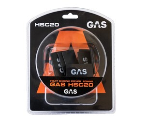 Κάλυμμα σωλήνα συρρίκνωσης 20mm² Gas Audio Power HSC20
