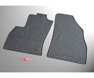 Cik - ΠΑΤΑΚΙΑ ΑΥΤΟΚΙΝΗΤΟΥ ΑΠΟ ΛΑΣΤΙΧΟ ΓΙΑ CITROEN NEMO 12/2008 / FIAT FIORINO 11/2007+ / FIAT QUBO 09/2008-05/2020 / PEUGEOT BIPPER 05/2008-03/2014 / PEUGEOT BIPPER TEPEE 03/2009-12/2017 ΣΕ ΜΑΥΡΟ ΧΡΩΜΑ ΜΕ ΚΟΥΜΠΩΜΑΤΑ - 2 ΤΕΜ. (RM.CI.0010/CK)