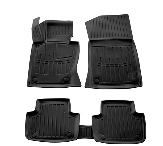 ΠΑΤΑΚΙA ΛΑΣΤΙΧΟ ΣΕ ΣΚΑΦΗ ME KOYMΠΩΜΑΤΑ ΓΙΑ BMW X3 (E83) 5D 2004-2010 RACE AXION - 5 Τεμ.