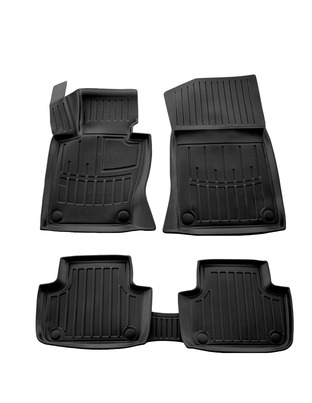 ΠΑΤΑΚΙA ΛΑΣΤΙΧΟ ΣΕ ΣΚΑΦΗ ME KOYMΠΩΜΑΤΑ ΓΙΑ BMW X3 (E83) 5D 2004-2010 RACE AXION - 5 Τεμ.