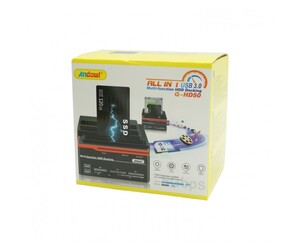 ALL IN 1 HDD DOCK USB3.0 ANDOWL AN-Q-HD50