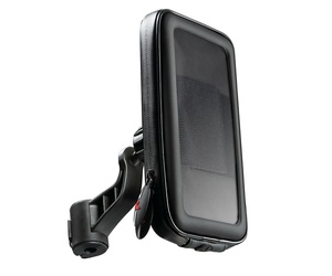 ΒΑΣΗ ΣΤΗΡΙΞΗΣ ΚΙΝΗΤΟΥ SMART SCOOTER CASE 165x90mm ( ΜΕ ΣΤΗΡΙΞΗ ΣΤΟ ΚΑΘΡΕΠΤΗ Η ΣΕ ΜΠΑΡΑ 9-14mm)