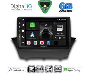 DIGITAL IQ BXF 17154A_CPAA (9inc) MULTIMEDIA TABLET for FORD FIESTA mod. 2008-2017